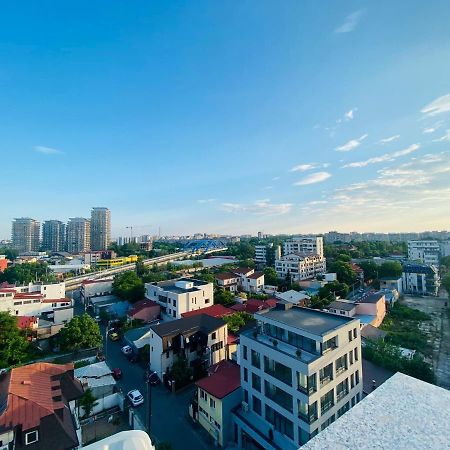 Soho Apartment - City View With Rooftop Garden Bucareste Exterior foto