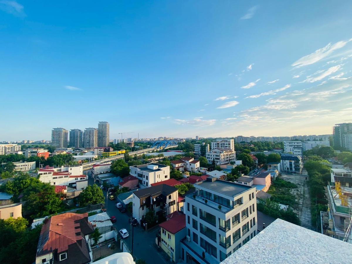 Soho Apartment - City View With Rooftop Garden Bucareste Exterior foto