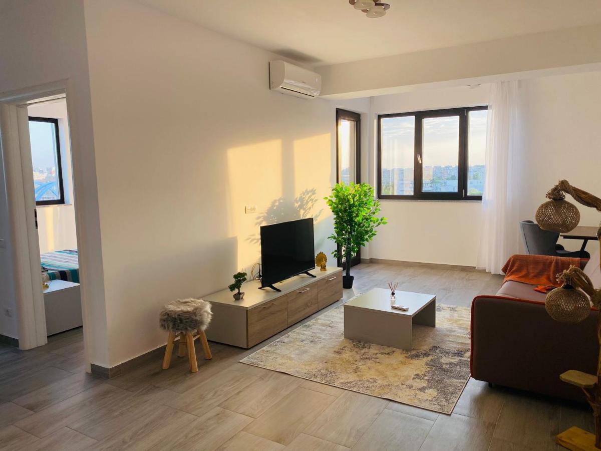 Soho Apartment - City View With Rooftop Garden Bucareste Exterior foto
