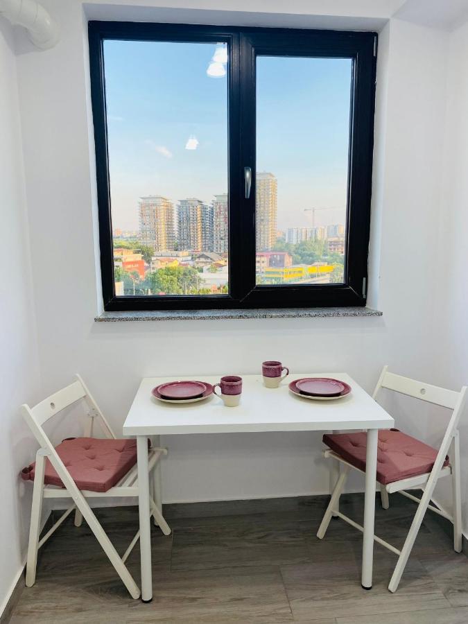 Soho Apartment - City View With Rooftop Garden Bucareste Exterior foto